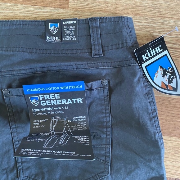 KUHL Free Generatr Pant Ore 40x32 - Picture 4 of 4